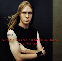 Live On - Kenny Wayne Shepherd Cover Art