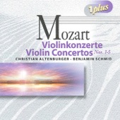 Mozart: Violin Concertos Nos. 1-5 artwork