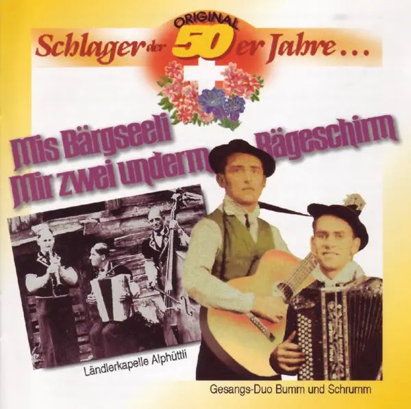 I Han en Schatz Am Zürisee — Geschwister Schmid, Tanzorchester Der Original Teddies