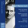 Stream & download Metternich, Josef: Legenden des Gesanges, Vol. 10 (1951-1955)