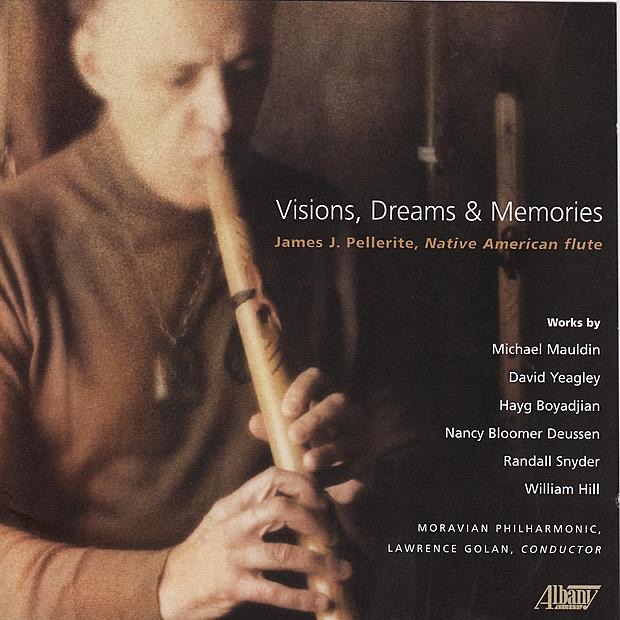 Обложка альбома «Visions, Dreams, & Memories» — James J. Pellerite & Moravian Philharmonic