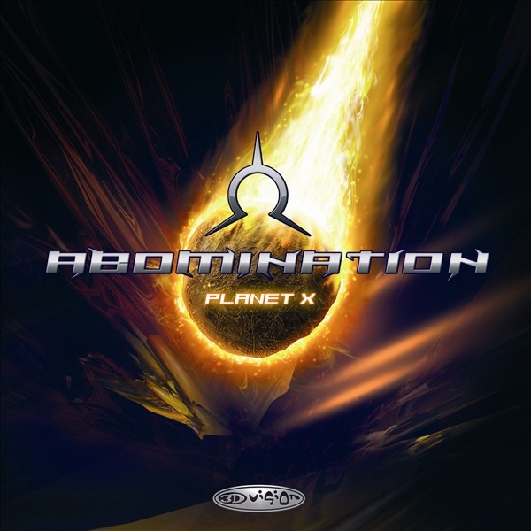 Обложка альбома «Abomination - Planet X» — Abomination