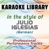 Wenn ein Schiff vorüberfährt (Karaoke