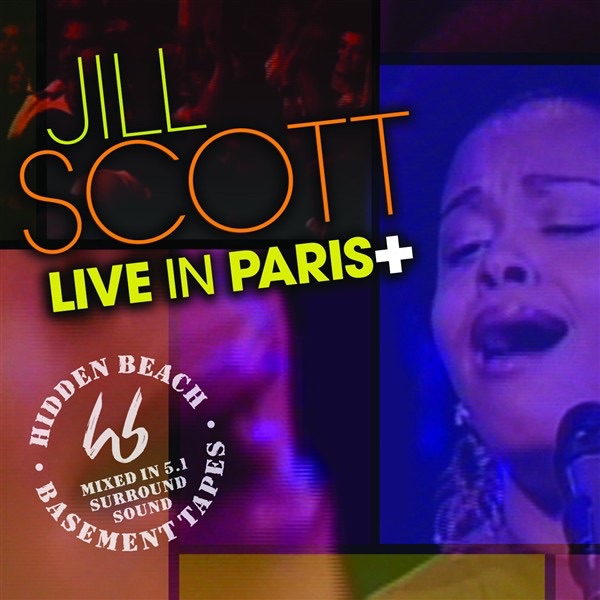 Обложка альбома «Live In Paris+» — Jill Scott