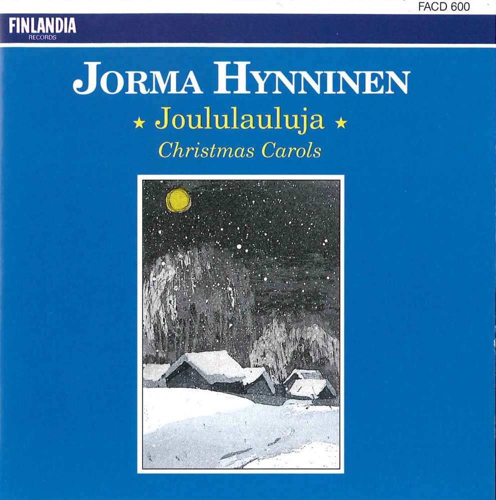 Обложка альбома «Joululauluja / Christmas Carols» — Jorma Hynninen