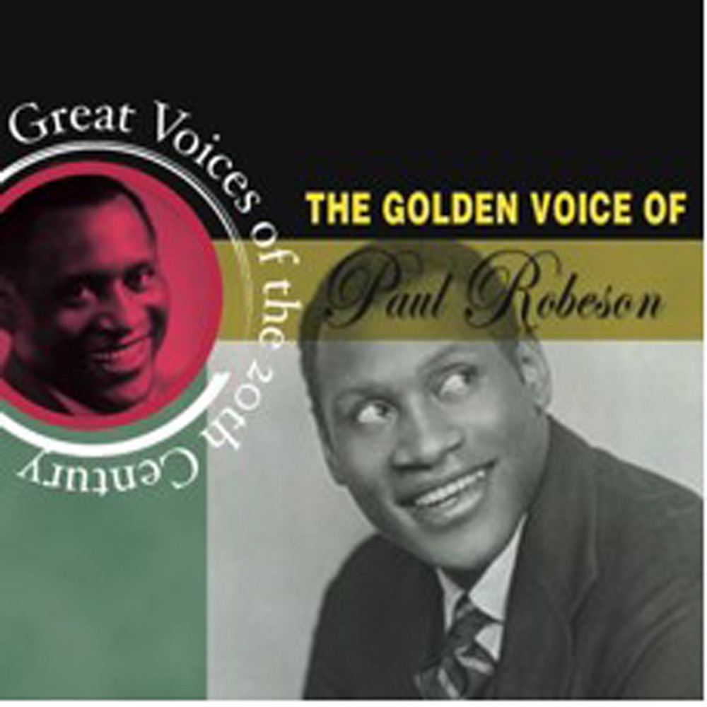 Обложка альбома «The Voice of Black America» — Paul Robeson