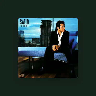 Listen to Saeid, watch music videos, read bio, see tour dates & more!