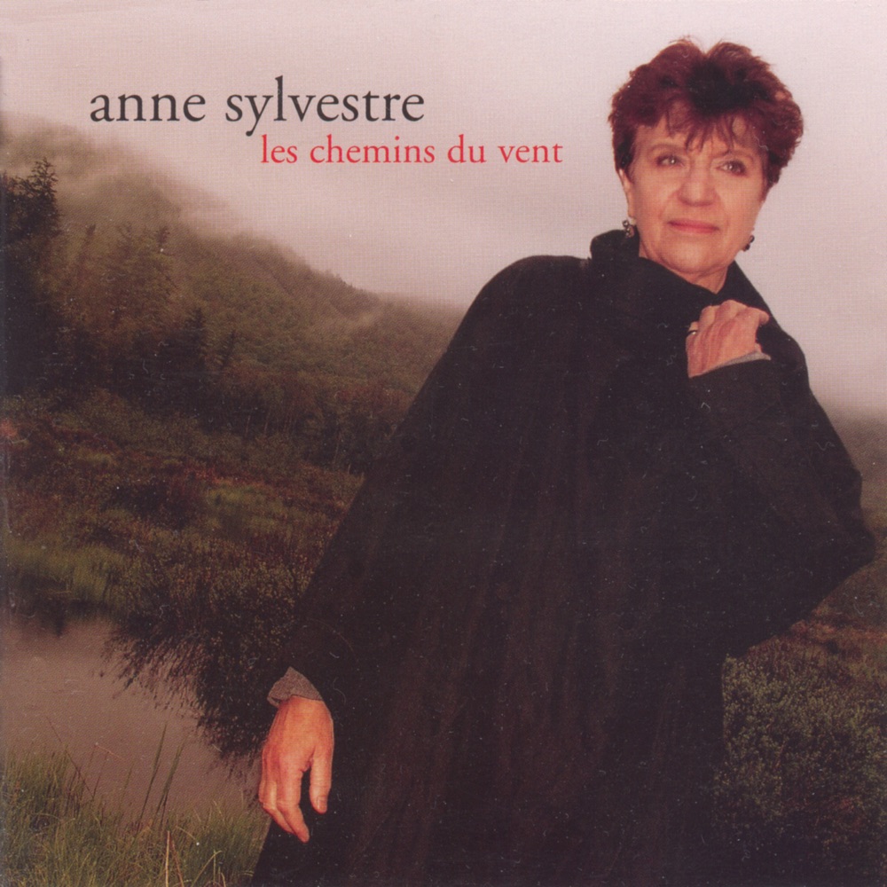 Обложка альбома «Les chemins du vent» — Anne Sylvestre