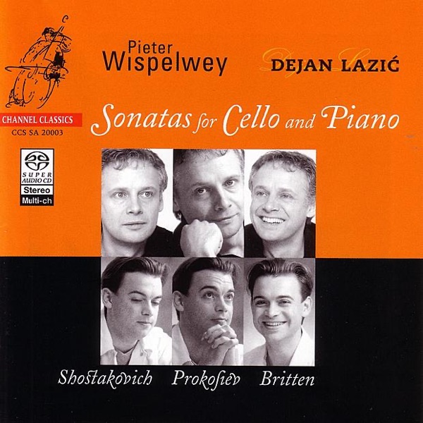 Shostakovich, Prokofiev & Britten: Sonatas for Cello and Piano