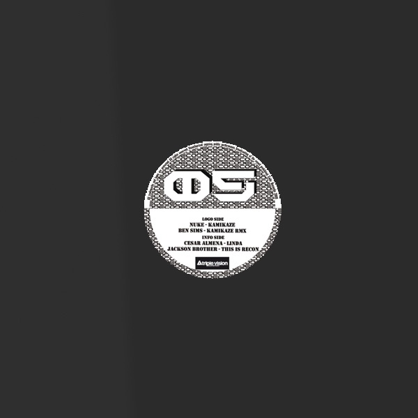 Обложка альбома «Code Records 5 - EP» — Ben Sims, Cesar Almena, Nuke & Jackson Brother