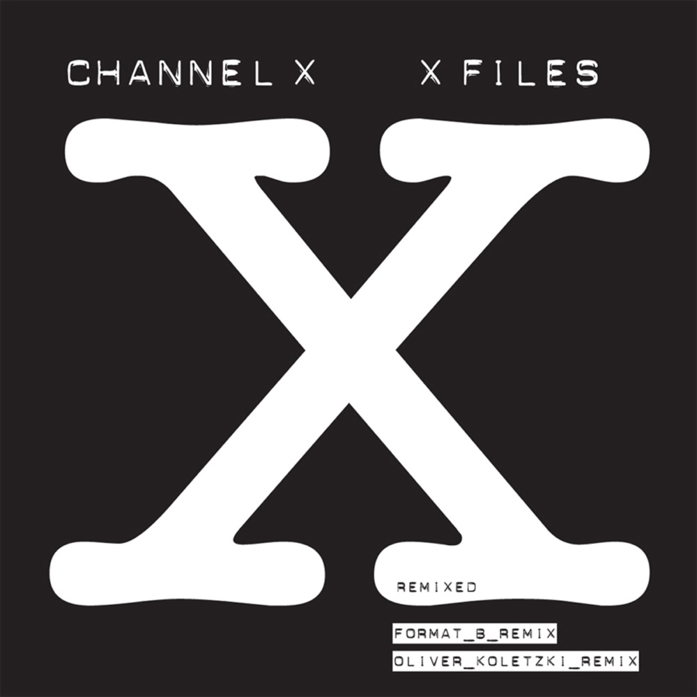 Обложка альбома «X-Files Remixed - Single» — Channel X
