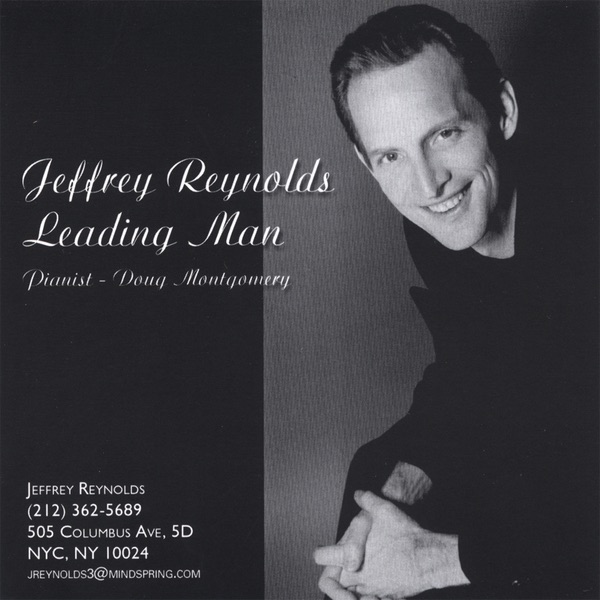 Обложка альбома «Leading Man» — Jeffrey Reynolds
