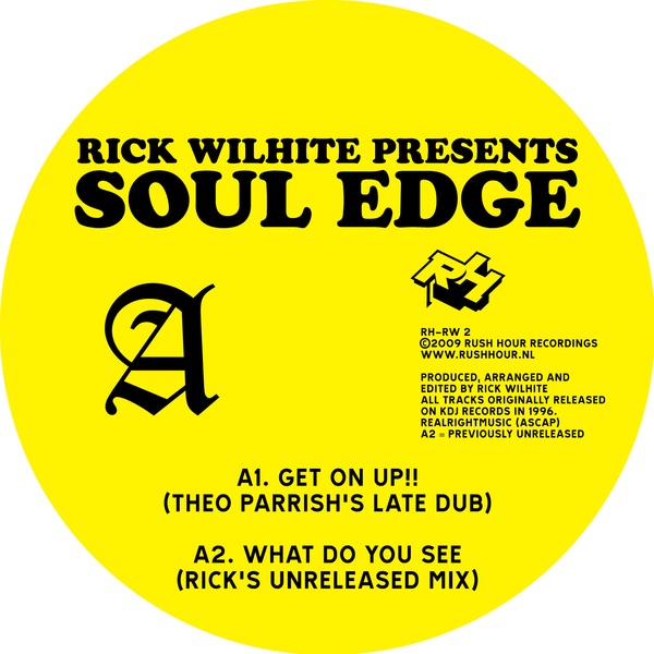 Обложка альбома «Soul Edge EP» — Rick Wilhite
