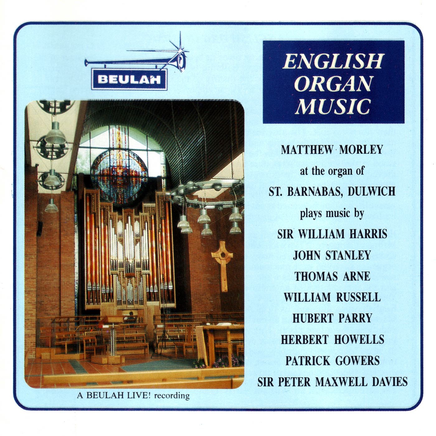 English Organ Music