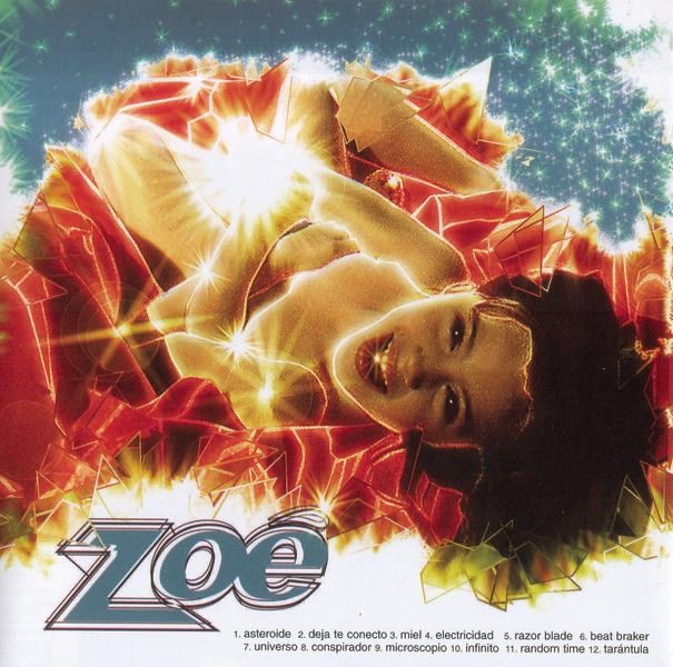 Обложка альбома «Zoé» — ZOE