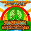 Live Widespread Panic: 10/17/2009 the Woodlands, TX
