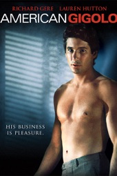 Poster for American Gigolo by Paul Schrader