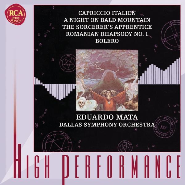 Capriccio Italien, Bolero, A Night on Bald Mountain, The Sorcerer's Apprentice, Romanian Rhapsody No. 1