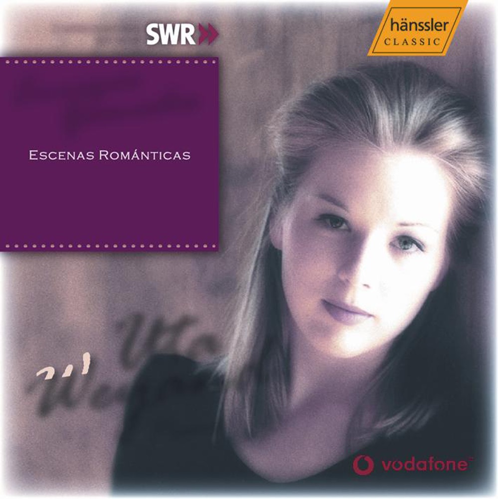 Обложка альбома «Granados: Escenas Romanticas - Valses Poeticos - Allegro de Concierto» — Uta Weyand