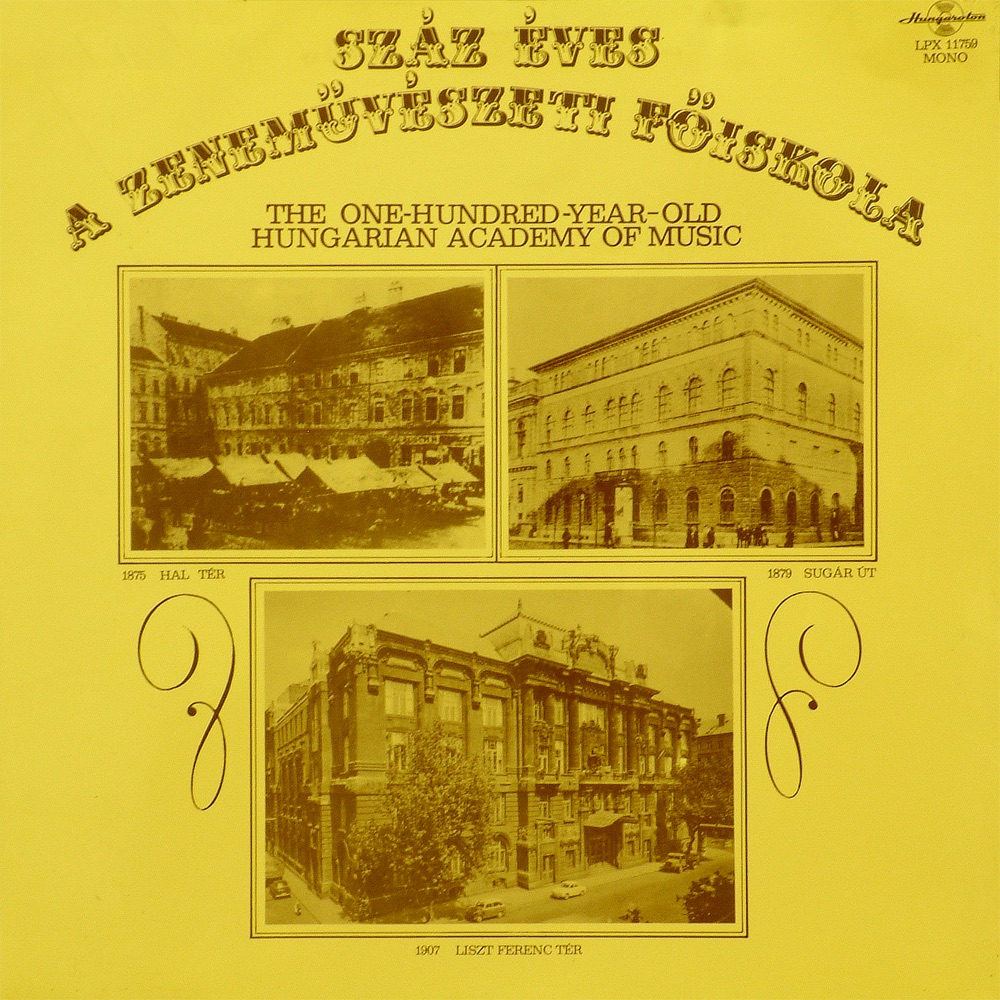 100 éves a Zeneakadémia