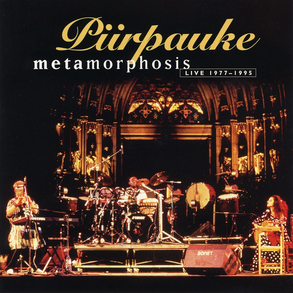 Обложка альбома «Metamorphosis - Live 1977-1995» — Piirpauke