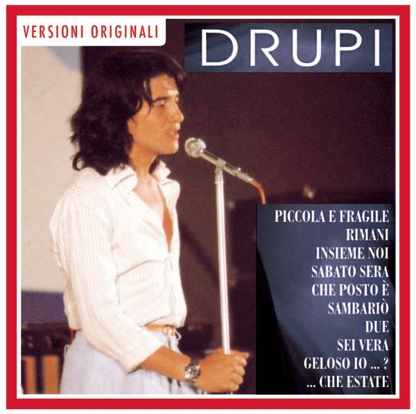 Обложка альбома «Drupi» — Drupi