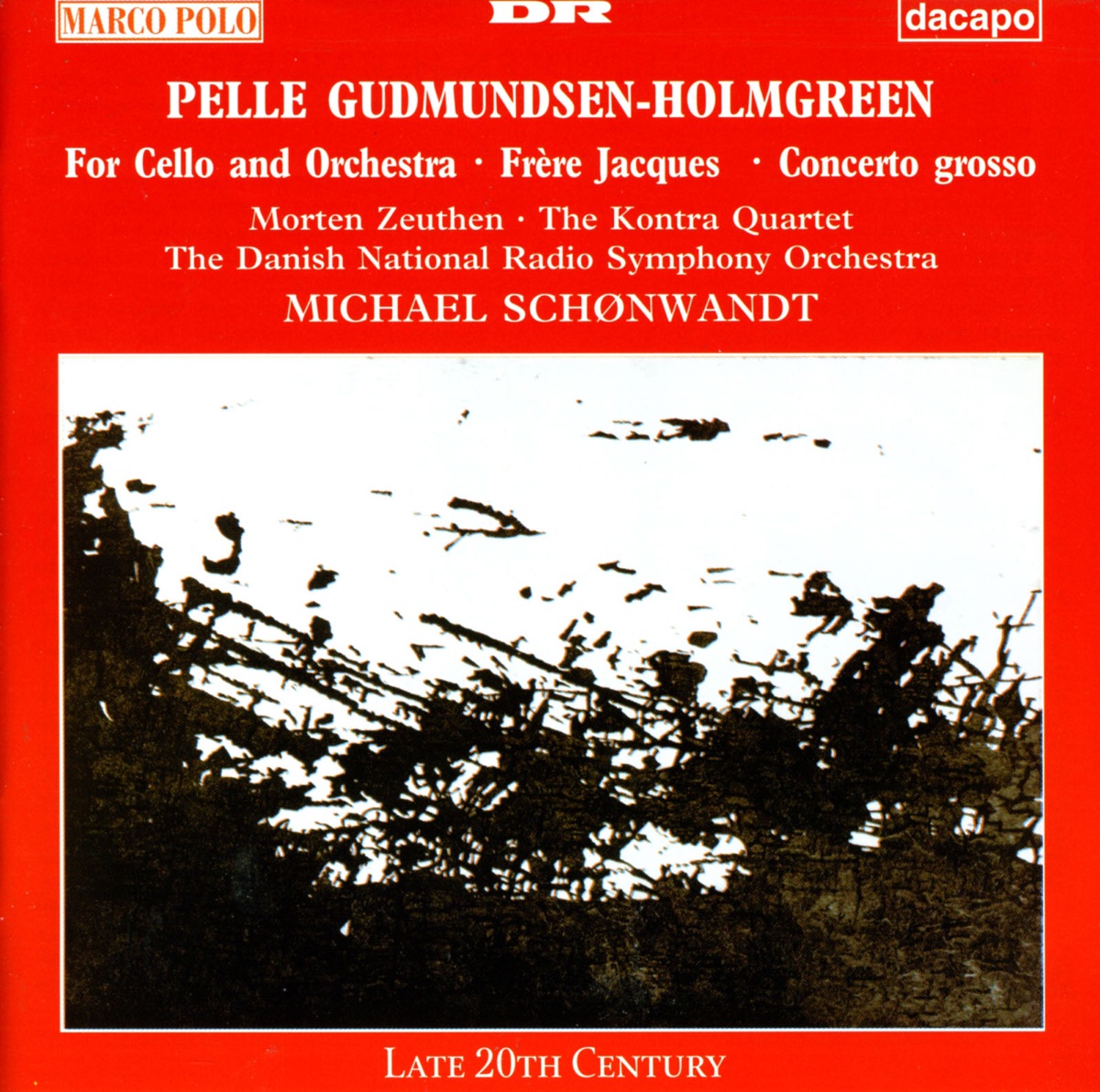 Gudmundsen-Holmgreen: for Cello and Orchestra - Concerto Grosso - Frere Jacques cover art