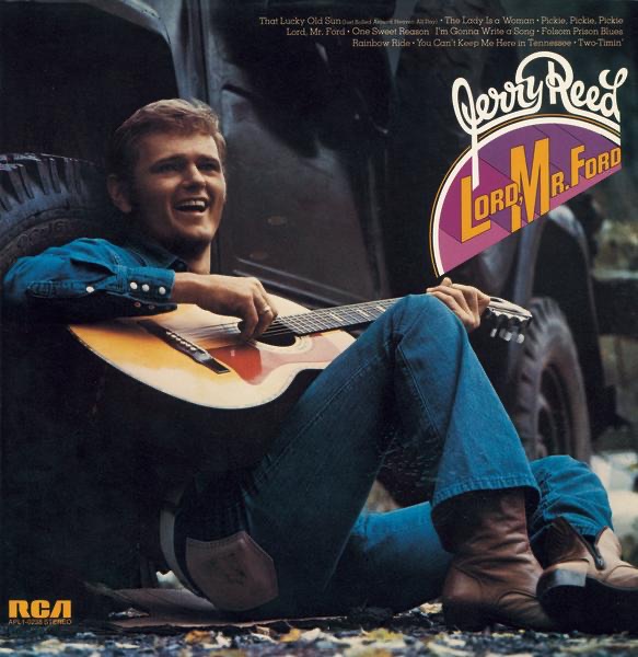 Обложка альбома «Lord, Mr. Ford» — Jerry Reed