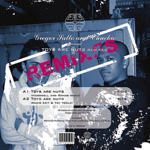 Toys Are Nuts (Remixes) - EP