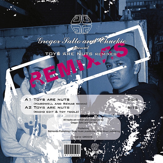 Toys Are Nuts (Remixes) - EP