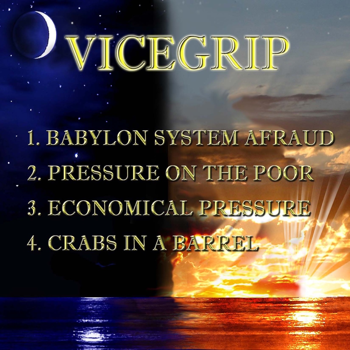 Vicegrip-EP by Vicegrip album cover