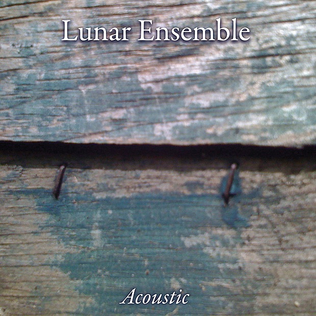 Обложка альбома «Lunar Ensemble Acoustic Music @ the Nuyorican Poets Café 7/23/09» — Dave Dreiwitz, John Richey, Lunar Ensemble, Tom DiEllo & Robert Musso
