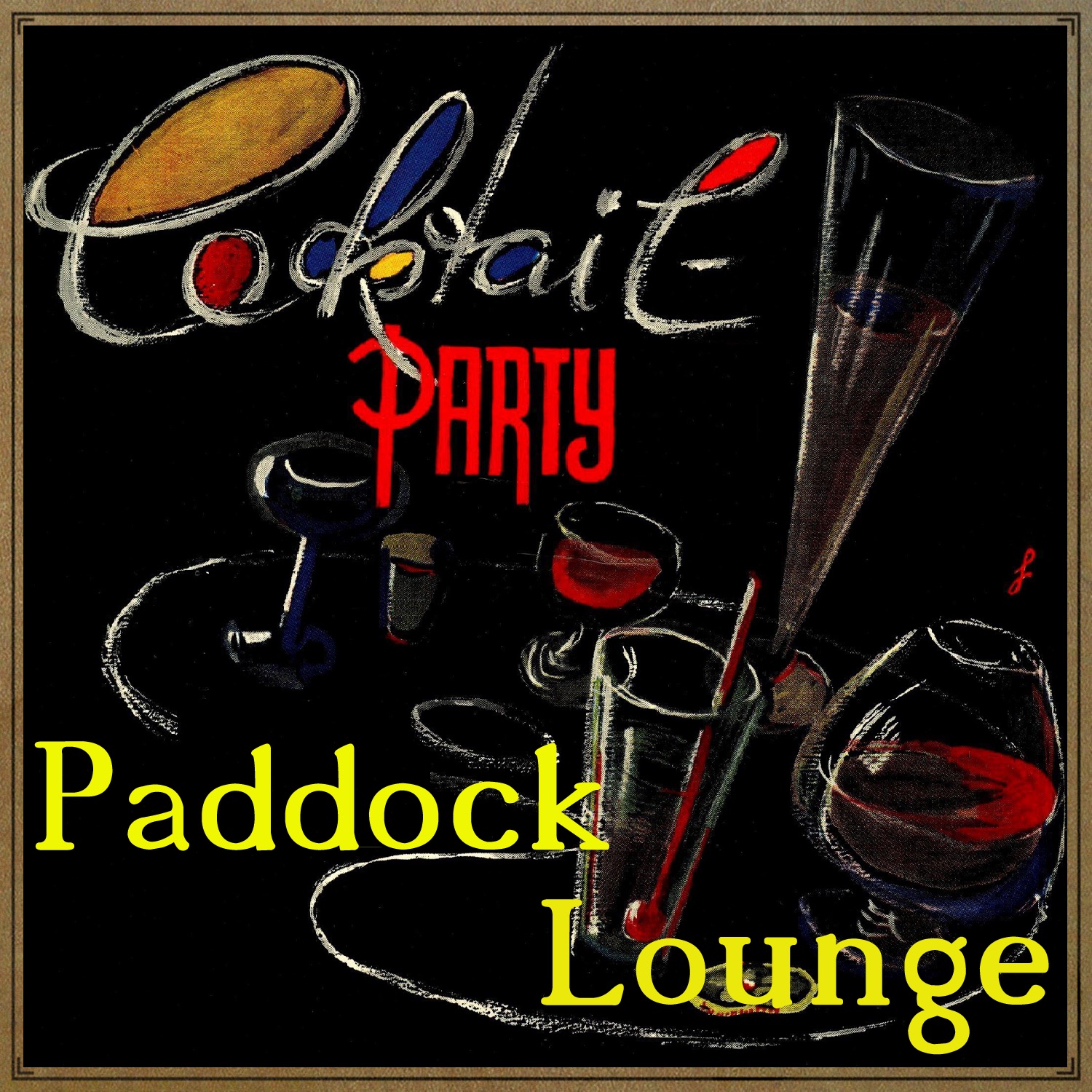 Vintage Music In the Paddock Lounge