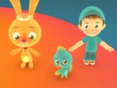 Video artwork for Le coucou du Titou by Titou le Lapinou