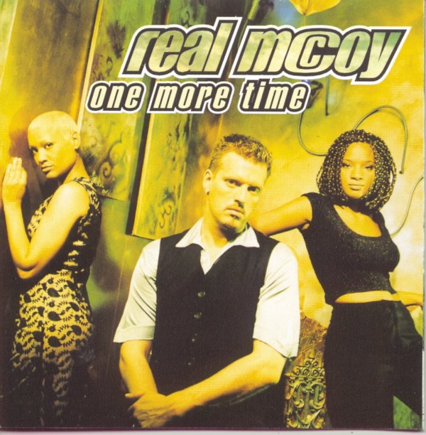 Обложка альбома «One More Time» — Real McCoy