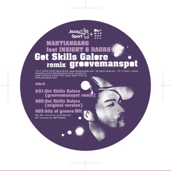 Got Skillz Galore (Groovemanspot Remixes) [feat. Insight & Dagah