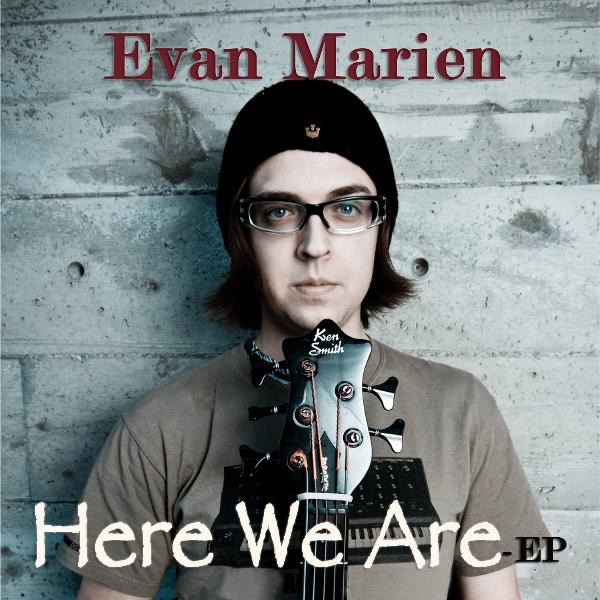 Обложка альбома «Here We Are - EP» — Evan Marien