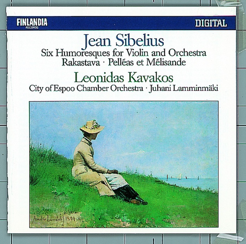 Six Humoresques for Violin and Orchestra: Humoresque VI, Op. 89d in G Minor