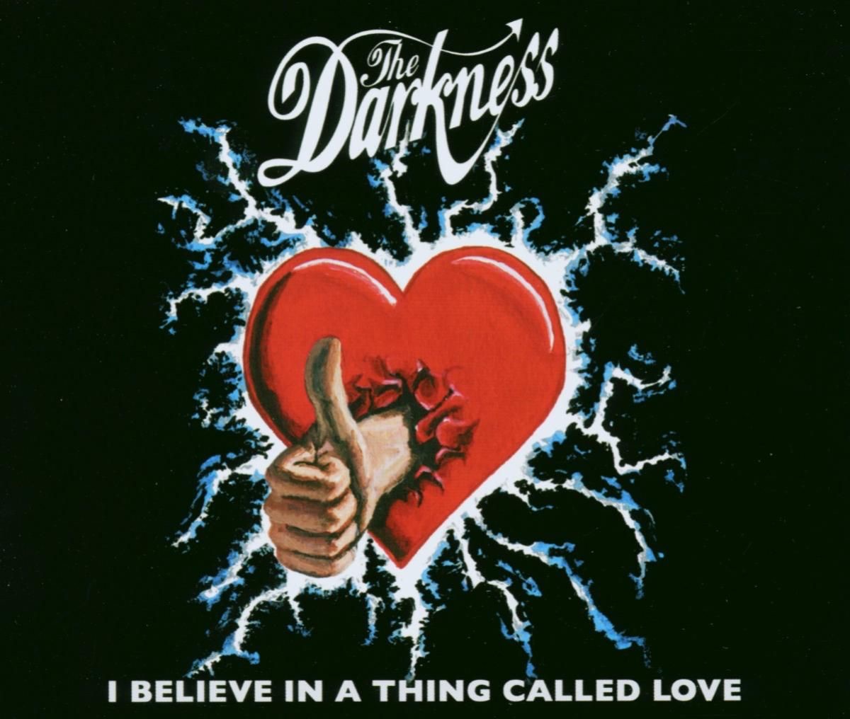 I Believe In a Thing Called Love cover art