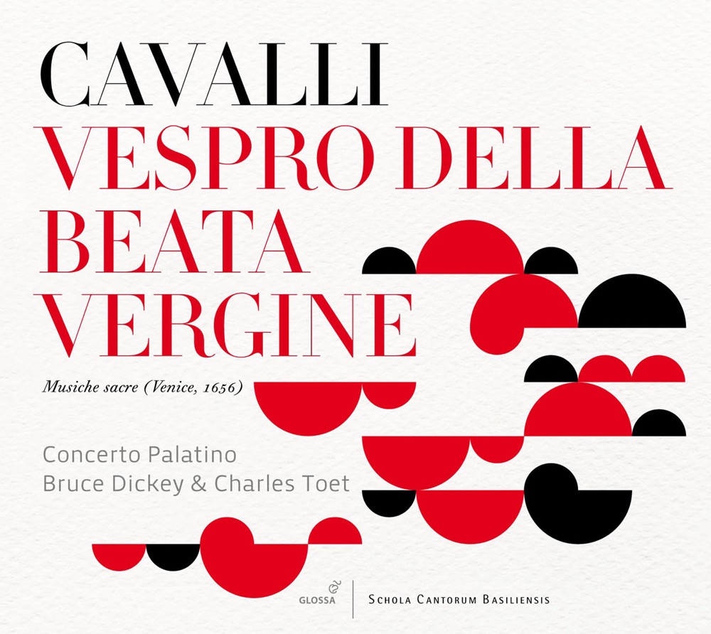 Обложка альбома «Cavalli: Vespero della Beata Vergine Maria» — Emily Van Evera, Mark Padmore, Peter Zimpel, Harry van der Kamp, Markus Brutscher, Concerto Palatino, Barbara Borden, Rodrigo del Pozo & Gerd Türk