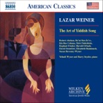 Weiner: Art of Yiddish Song (The)