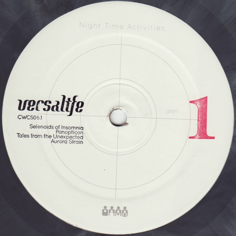 Обложка альбома «Night Time Activities, Pt. 1 - EP» — Versalife
