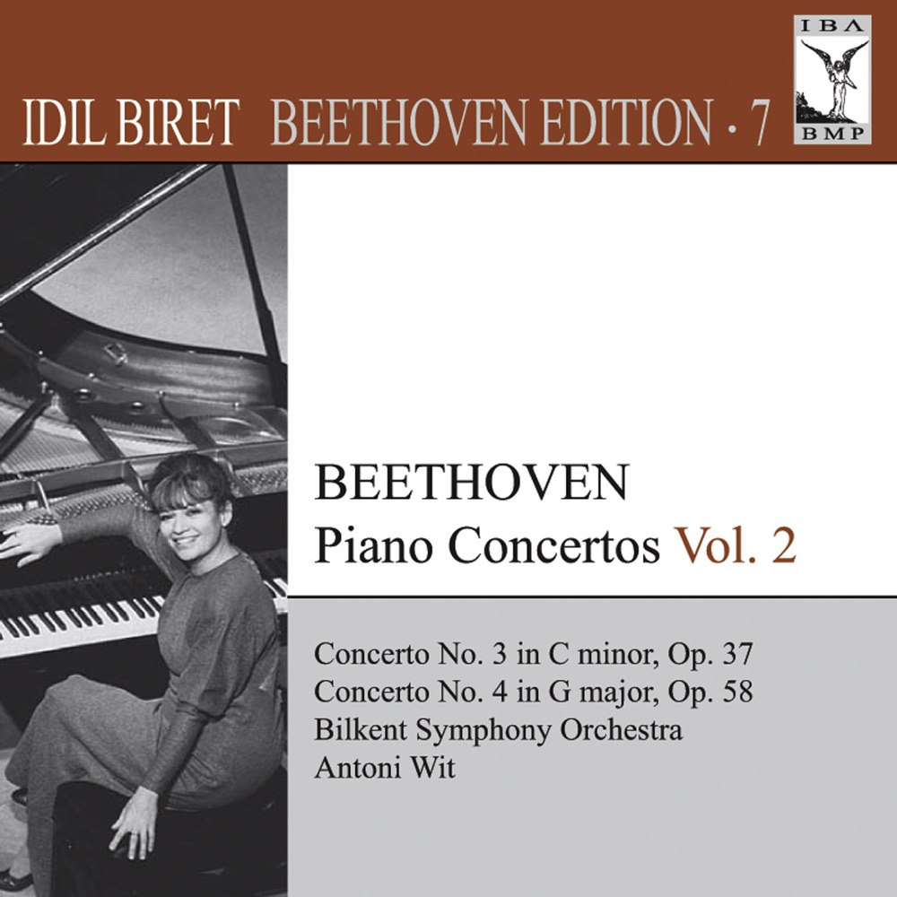 Обложка альбома «Complete Beethoven Series: Piano Concertos, Vol. 2» — İdil Biret, Antoni Wit & Bilkent Symphony Orchestra