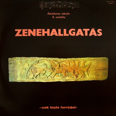 Zenehallgatás Az Általános Iskolák 5. Osztálya Számára