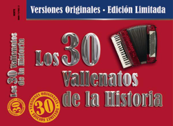 Los 30 Vallenatos de la Historia - Various Artists Cover Art