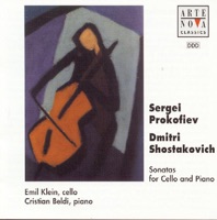 Shostakovich/Prokofiev: Music For Cello And Piano - Emil Klein & Cristian Beldi