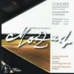 Wolfgang Amadeus Mozart: Klavierkonzerte, K. 413 & K. 414; Fantasia in D Minor, K. 397; Variazioni K. 264 & Rondò in D Minor, K. 485