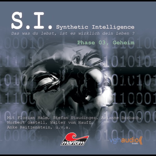Geheim: S. I. Synthetic Intelligence, Phase 03 cover