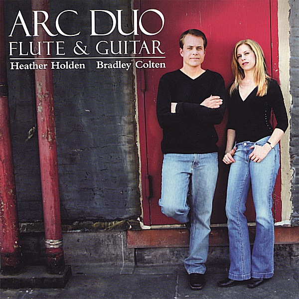 Обложка альбома «Arc Duo - Flute & Guitar» — Arc Duo