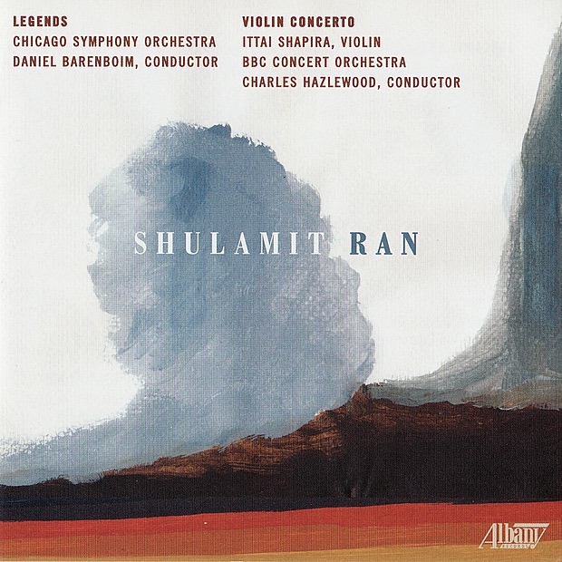 Ran: Legends - Violin Concerto